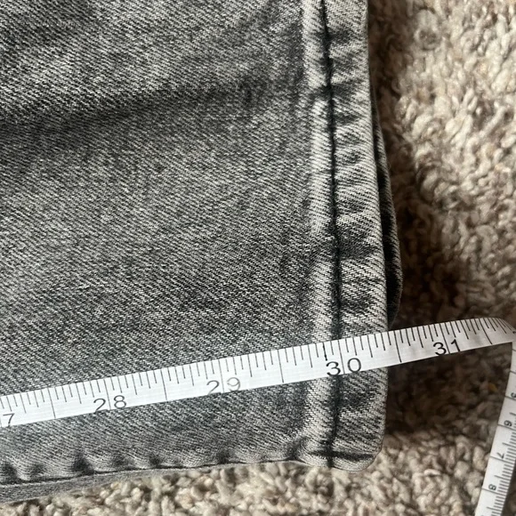 GAP Tall High Rise Vintage Slim Jeans | Size 8 Extra Long - Picture 8 of 10